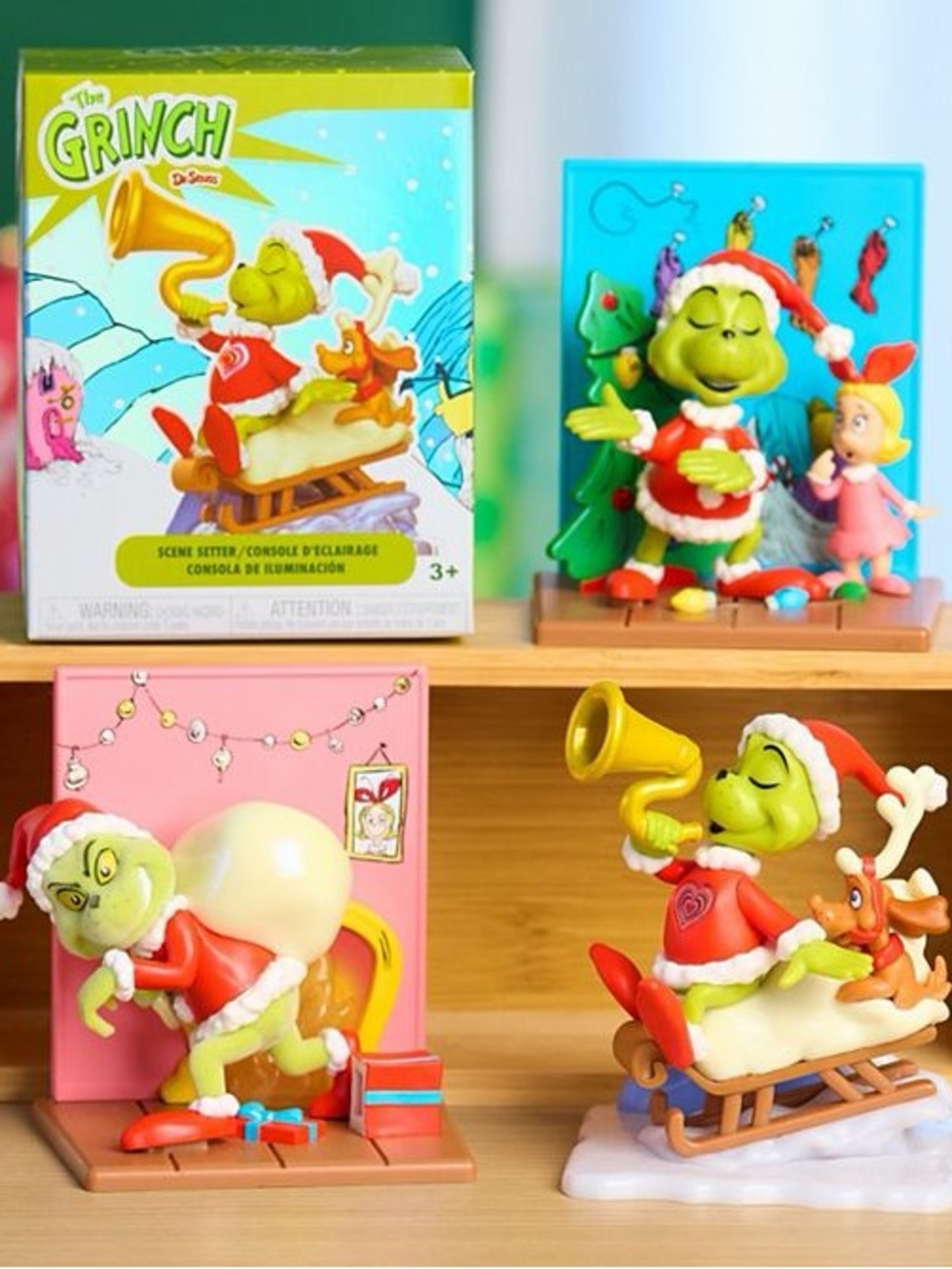 The Grinch Holiday Scene Setter Collectible 3+ - Picture 5 of 5